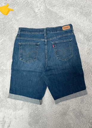 Short Jean Levi’s 512 Vintage 00s bleu marine - Perfectly Slimming - W30 (FR40), merk: Levi's, staat: Heel goed, maat: W30 | FR 40, € 20,20, € 21,91 inclusief Kopersbescherming Pro