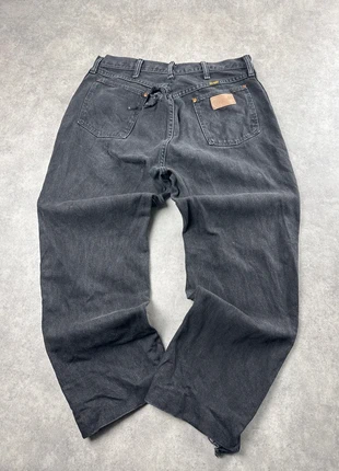 Jean Wrangler noir W36 L28 homme workwear coupe droite - PAN1770, brand: Wrangler, condition: Satisfactory, size: W36, €8.99, €10.14 includes Buyer Protection Pro