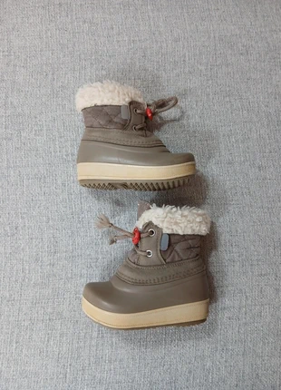 Bottes de neige Olang taupe fourrées chaud imperméables hiver Taille 21, marca: Olang, estado: Muito bom, tamanho: 21, €13.00, €14.35 inclui Proteção do Comprador Pro