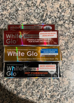 White Glow tandpasta, merk: white glo, staat: Nieuw met prijskaartje, € 15,00, € 16,45 inclusief Kopersbescherming