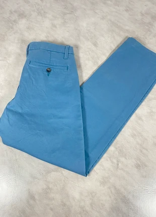 Pantalon Galeries Lafayette homme bleu– taille 32 (42 FR) coupe droite chic et moderne Code 084N, brand: Galeries Lafayette, condizioni: Ottime, taglia: IT 42 | W32, €22.00, €23.80 include la Protezione acquisti Pro