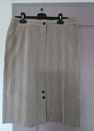 Jupe droite, marque: Jacqueline Riu, état: Très bon état, taille: XL / 42 / 14, 4,00 €, 4,90 € Protection acheteurs incluse