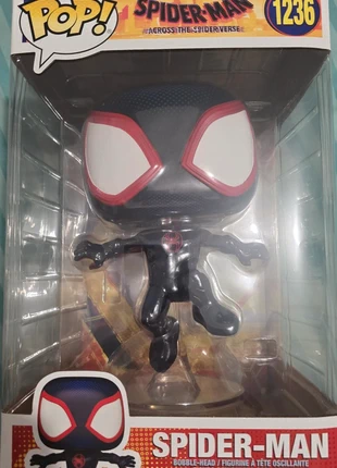 Funko Pop! Jumbo: Spider-Man: Across The Spider-Verse - Miles Morales -, marque: Funko Pop, état: Bon état, taille: Prématuré, jusqu'à 44cm, 20,00 €, 21,70 € Protection acheteurs incluse