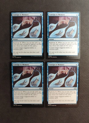 MTG 4x Consign to Memory - Relegare nel Ricordo NM Eng, marque: Wizards of the Coast, état: Très bon état, 19,99 €, 21,69 € Protection acheteurs incluse