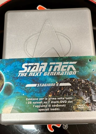 Cofanetto dvd Star Trek The Next Generation - stagione 5, zustand: Sehr gut, 20,00 €, 21,70 € inklusive Vinted-Käuferschutz