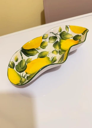 Porta mestoli / ciotola fantasia limone, marque: CASA, état: Neuf avec étiquette, 5,00 €, 5,95 € Protection acheteurs incluse