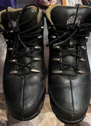 Bottines Timberland noires, marque: Timberland, état: Bon état, taille: 42, 14,00 €, 15,40 € Protection acheteurs incluse