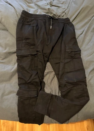 Cargo comfort long trousers, marca: FSBN, estado: Novo sem etiquetas, tamanho: M, €19.90, €21.60 inclui Proteção do Comprador