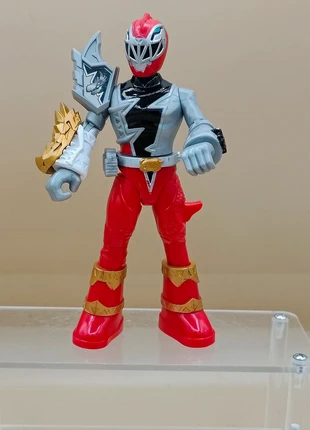 Figurine dino fury rouge - Power rangers, brand: Power Rangers, condizioni: Buone, taglia: Taglia unica, €7.50, €8.58 include la Protezione acquisti Pro