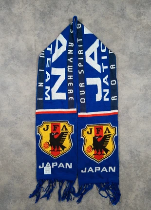 Écharpe de supporter Japon JFA – Japan National Team Road to Win, marque: Vintage Dressing, état: Très bon état, 14,90 €, 16,35 € Protection acheteurs incluse