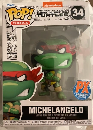 Teenage Mutant Ninja Turtles Funko Pop!, brand: Funko Pop, condition: New without tags, size: One size, £8.00, £8.94 includes Buyer Protection