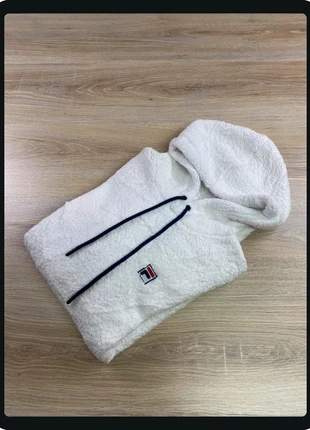 Sweat polaire à capuche femme | Taille S | FILA | Blanc |#20, marque: FILA, état: Très bon état, taille: S / 36 / 8, 10,00 €, 11,20 € Protection acheteurs incluse