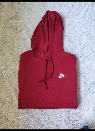 Sweat Nike rouge bordeaux – Taille S – Logo brodé, marke: Nike, zustand: Sehr gut, größe: S, 12,00 €, 13,30 € inklusive Vinted-Käuferschutz