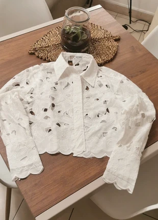 Camicia forellata S/M, marque: Queen Drama, état: Neuf sans étiquette, taille: S / 36 / 8, 12,00 €, 13,30 € Protection acheteurs incluse