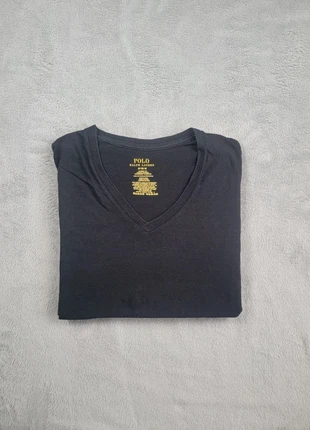T-shirt Ralph Lauren Noir Taille M Classic Fit Homme Logo Brodé En Bas Très Bon État #94, marca: Ralph Lauren, estado: Muito bom, tamanho: M, €7.99, €9.09 inclui Proteção do Comprador Pro