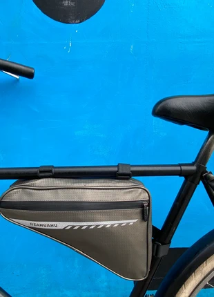 Sac de cadre vélo étanche – pratique & légère, marque: rzahuahu, état: Neuf sans étiquette, 10,00 €, 11,20 € Protection acheteurs incluse