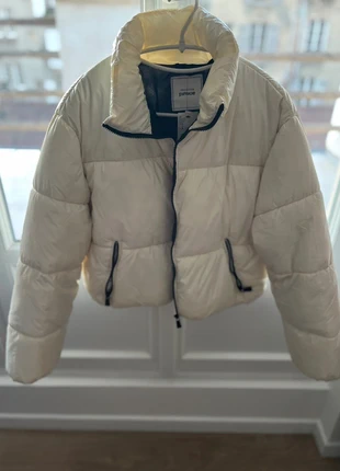 Doudoune blanche, merk: Pimkie, staat: Nieuw met prijskaartje, maat: L / 40 / 12, € 23,00, € 24,85 inclusief Kopersbescherming