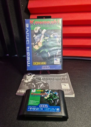 Kawasaki Superbikes - Megadrive, condition: Good, £10.00, £11.20 includes Buyer Protection