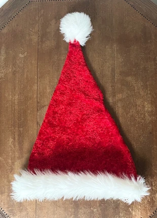Bonnet de Noël rouge et blanc effet peluche douce – taille unique, marque: Noël, état: Très bon état, 3,50 €, 4,38 € Protection acheteurs incluse