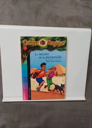 La cabane magique tome 3 : le secret de la pyramide, staat: Heel goed, € 4,99, € 5,94 inclusief Kopersbescherming