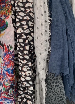 5 Assorted Lovely Ladies Scarves, brand: Scarf Bundle x6, condition: Good, £2.75, £3.59 includes Buyer Protection