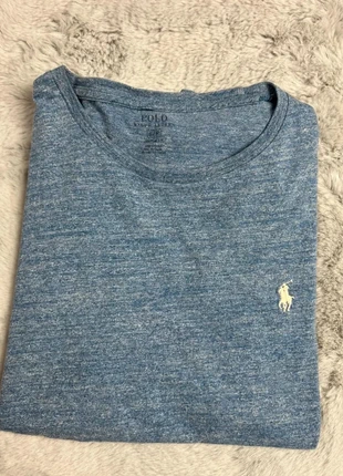 T-shirt Ralph Lauren manche longue taille S logo broder, marque: Ralph Lauren, état: Très bon état, taille: S, 10,00 €, 11,20 € Protection acheteurs incluse