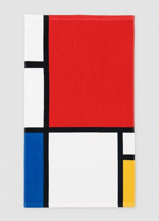 Serviette de table Piet Mondrian – Composition with Red, Blue and Yellow MuseARTa, marque: Art, état: Très bon état, 6,00 €, 7,00 € Protection acheteurs incluse