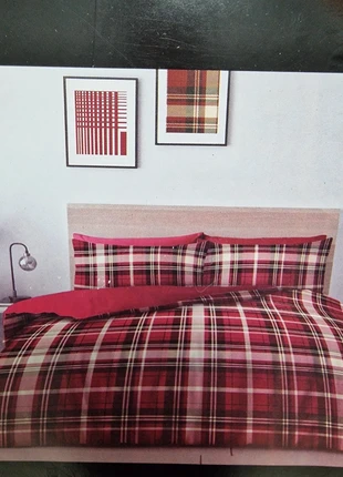 Duvet cover set King Tanner Check, brand: superdreamer, condition: New with tags, size: King, £15.00, £16.45 includes Buyer Protection Pro