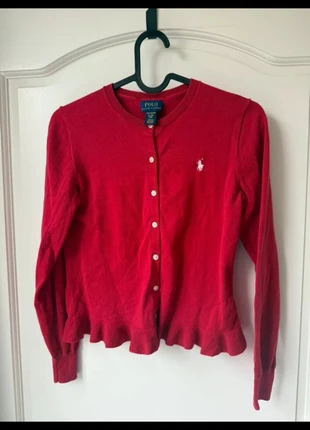 Ralph Lauren trui vest cardigan, merk: Ralph Lauren, staat: Heel goed, maat: XS / 34 / 6, € 35,00, € 37,45 inclusief Kopersbescherming