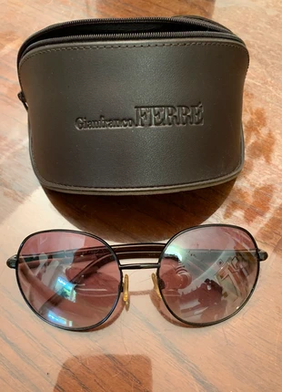 Lunettes de soleil Ferré, brand: Gianfranco Ferré, condition: Good, €9.00, €10.15 includes Buyer Protection