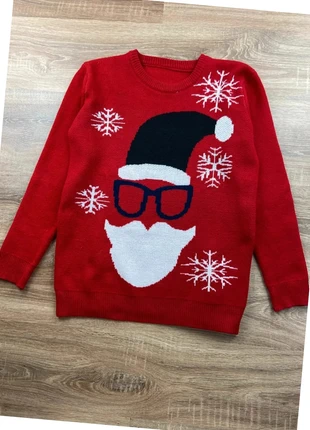 Pull Noel vintage - Pull rouge festif, Taille L - Tres bon etat, marque: Vintage Dressing, état: Très bon état, taille: L / 40 / 12, 15,00 €, 16,45 € Protection acheteurs incluse