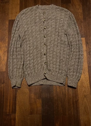 Pull / Cardigan matelassé | Marron | S | vintage | années 90's - y2k, brand: Vintage Dressing, condition: Very good, size: S / 36 / 8, €9.00, €10.15 includes Buyer Protection