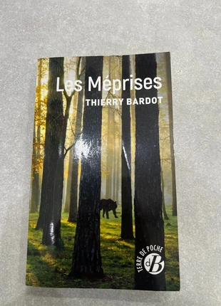 Livre Les Méprises de Thierry Bardot, estado: Muito bom, €1.00, €1.75 inclui Proteção do Comprador