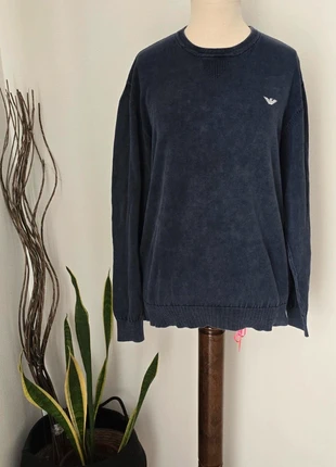 Pullover Emporio Armani Jeans, marque: Emporio Armani, état: Très bon état, taille: L, 15,00 €, 16,45 € Protection acheteurs incluse