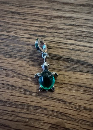 Murano Glass Green Turtle Bracelet Charm, condition: Very good, £5.00, £5.95 includes Buyer Protection Pro