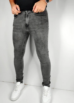 Jean super skinny elasthane gris noir Zara T.34, brand: Zara, condition: Very good, size: XS, €12.00, €13.30 includes Buyer Protection Pro