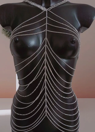 Chaîne de corps, marque: Fashion, état: Neuf sans étiquette, 21,80 €, 23,59 € Protection acheteurs incluse