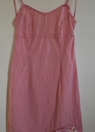 Robe rose Chipie taille 38 – fines bretelles, style plage, motif tropical, marque: Chipie, état: Très bon état, taille: M / 38 / 10, 5,50 €, 6,48 € Protection acheteurs incluse