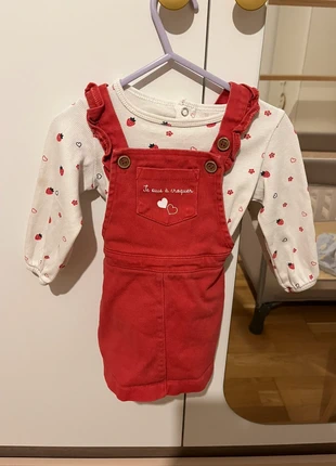 Ensemble 12mois, marque: Mes Petits Cailloux, état: Très bon état, taille: 9-12 mois / 74 cm, 2,00 €, 2,80 € Protection acheteurs incluse