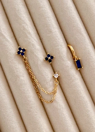 Ensemble de boucles d’oreilles, marke: Nayy bijoux, zustand: Neu, 10,00 €, 11,20 € beinhaltet Vinted-Käuferschutz Pro