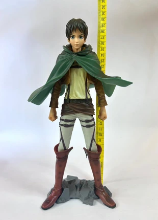 Figure Eren Yeager SNK/AOT, merk: Banpresto, staat: Heel goed, maat: Prematuur, tot 44 cm, € 22,50, € 24,33 inclusief Kopersbescherming