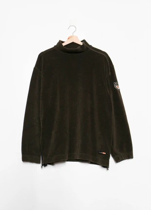 Brown fleece top | Haut polaire marron, brand: Campagnolo, condizioni: Ottime, taglia: L / IT 44 / EU 40, €8.00, €9.10 include la Protezione acquisti Pro