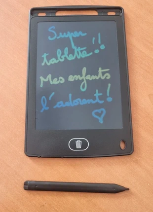 Mini tablette LCD enfant pour dessin, écriture, marca: PAS, estado: Nuevo sin etiquetas, tamaño: S, 12,50 €, 13,83 € Protección al comprador incluida