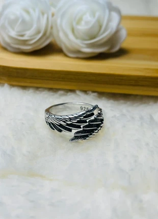 Bague Ailes en argent 925 ajustable tendance Neuve, marca: Argent, estado: Nuevo sin etiquetas, tamaño: Ajustable, 10,90 €, 12,15 € Protección al comprador incluida