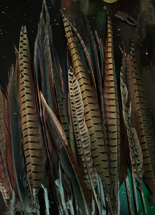 Pheasant feathers wreaths crafting, brand: no brand, condition: New without tags, £9.99, £11.19 includes Buyer Protection