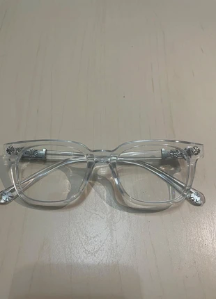 Occhiali Chrome Hearts Trasparenti, marque: CHROME, état: Neuf sans étiquette, 16,00 €, 17,50 € Protection acheteurs incluse