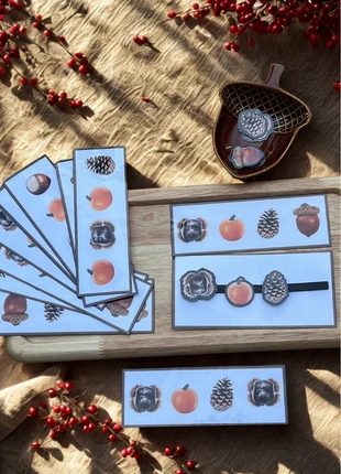 Reproduire suite automne, marca: Montessori, estado: Muito bom, tamanho: 24-36 meses / 92 cm, €10.90, €12.15 inclui Proteção do Comprador Pro