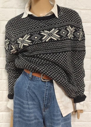 Jersey punto vintage años 90, marque: Vintage Dressing, état: Très bon état, taille: L / 40 / 12, 18,90 €, 20,55 € Protection acheteurs incluse