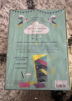 Boîte a trésor pour bébé, brand: Hachette, condition: New with tags, €10.00, €11.20 includes Buyer Protection