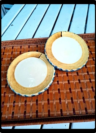 Lot de 2 assiettes à dessert en céramique – ALCEA France – Ø 17 cm, marca: alcéa, estado: Bueno, 8,00 €, 9,10 € Protección al comprador incluida